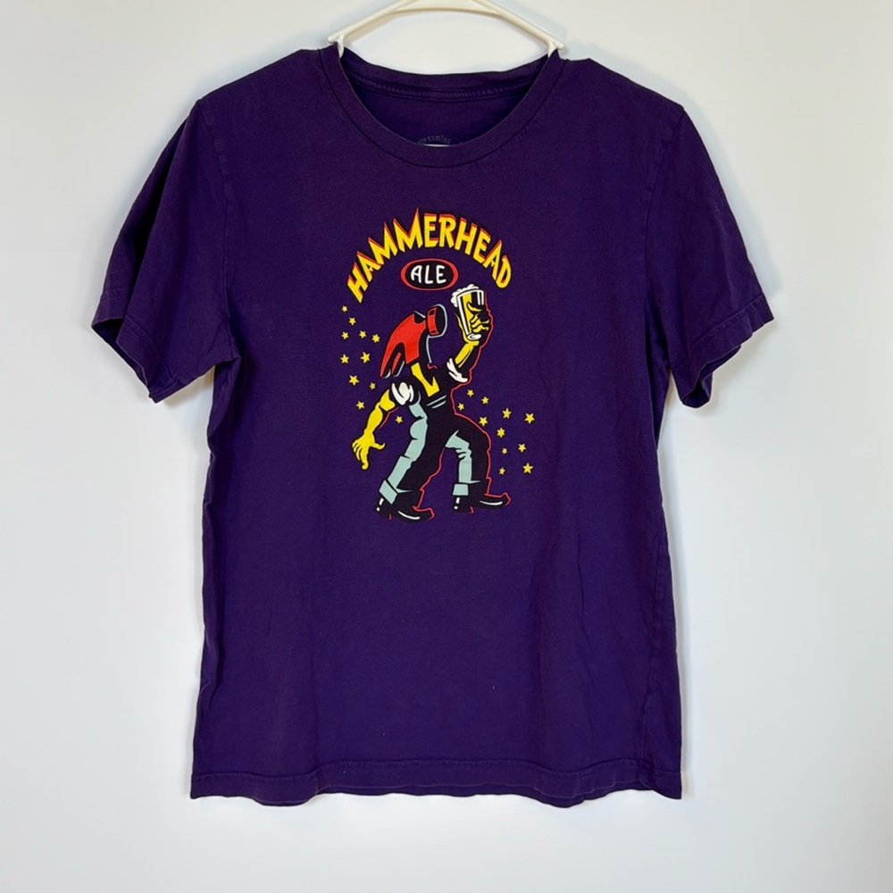 Purple McMenamins Hammerhead Ale Shirt